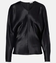 Gemma satin top Gemma satin top