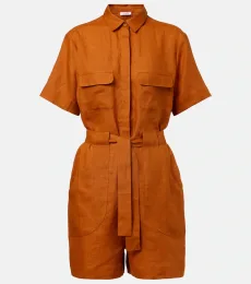Genereux linen romper Genereux linen romper