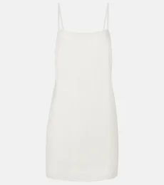 Geneva linen minidress Geneva linen minidress