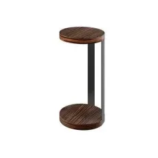 GENOA Side Table Brown GENOA Side Table Brown