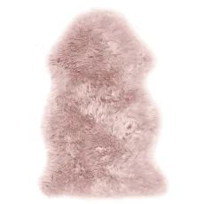 Genuine Sheepskin Rug Adobe Rose Genuine Sheepskin Rug Adobe Rose