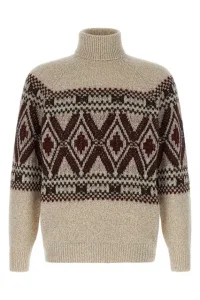 Geometric Jacquard sweater - Multicolor