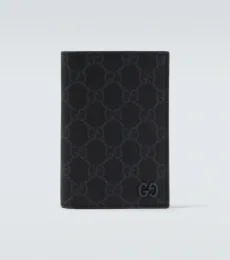 GG Canvas passport holder GG Canvas passport holder