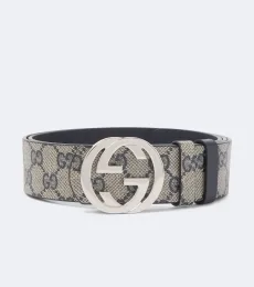 GG canvas reversible belt