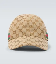 GG Canvas Web Stripe baseball cap GG Canvas Web Stripe baseball cap
