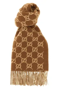 Gg Cashmere Scarf Gg Cashmere Scarf
