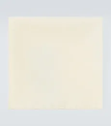 GG cotton and silk pocket square GG cotton and silk pocket square