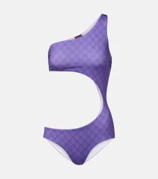 GG cutout swimsuit GG cutout swimsuit