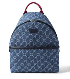 GG denim backpack GG denim backpack