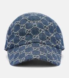 GG denim baseball cap GG denim baseball cap