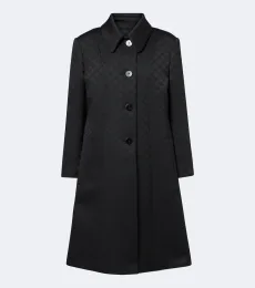 GG jacquard coat GG jacquard coat