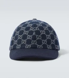 GG jacquard wool baseball cap GG jacquard wool baseball cap