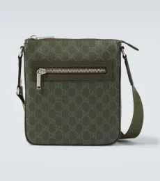 GG leather crossbody bag GG leather crossbody bag