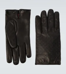GG leather gloves GG leather gloves