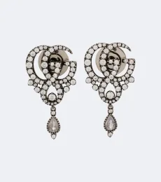 GG Marmont embellished earrings GG Marmont embellished earrings