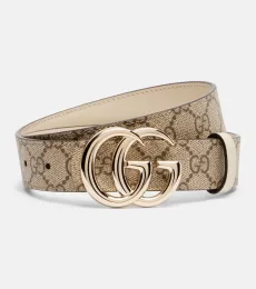 GG Marmont reversible leather belt GG Marmont reversible leather belt
