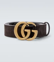 GG Marmont suede belt GG Marmont suede belt