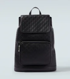 GG Medium leather backpack GG Medium leather backpack