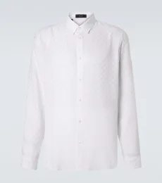 GG silk jacquard shirt GG silk jacquard shirt