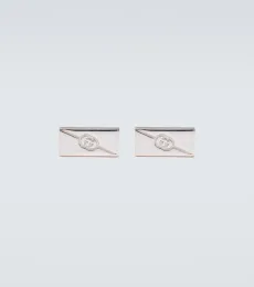 GG sterling silver cufflinks GG sterling silver cufflinks