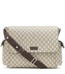 GG Supreme printed changing bag GG Supreme printed changing bag