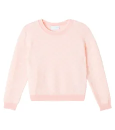 GG wool jacquard sweater