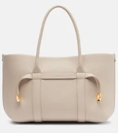 Ghiera Small leather tote bag Ghiera Small leather tote bag