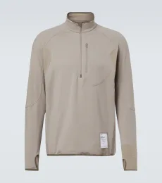 GhostFleece half-zip top