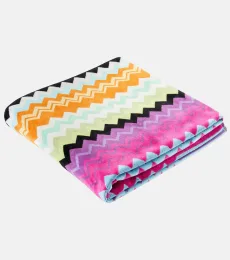 Giacomo Zigzag cotton bath sheet Giacomo Zigzag cotton bath sheet