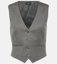 Gilet à simple boutonnage Gilet à simple boutonnage