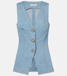 Gilet Avalina en jean