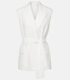 Gilet en coton mélangé Gilet en coton mélangé