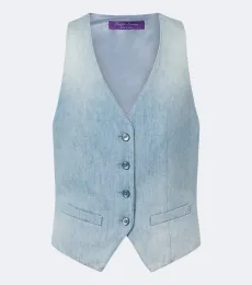 Gilet en denim