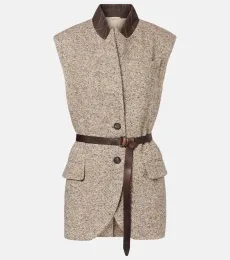 Gilet en laine et soie Gilet en laine et soie