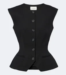 Gilet en soie et cachemire Gilet en soie et cachemire