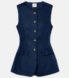 Gilet Matilda en lin Gilet Matilda en lin