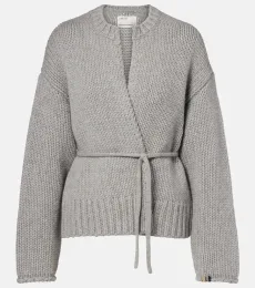 Ginza cashmere wrap cardigan Ginza cashmere wrap cardigan