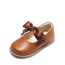 Girl s Mary Jane Dress Shoes with Removable Bow Girl s Mary Jane Dress Shoes with Removable Bow
