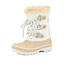 Girls and Boys Fur Lined Winter Snow Boots