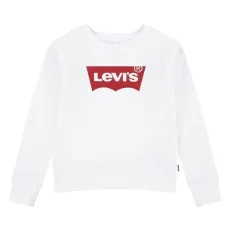 Girl's Batwing Crewneck Sweatshirt 3e6660, Red / White, 3 Years Girl's Batwing Crewneck Sweatshirt 3e6660, Red / White, 3 Years