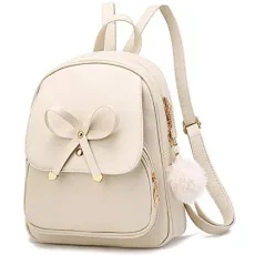 Girls Bowknot Mini Backpacks PU Leather Women Fashion Backpack Shoulder Bags for Ladies Small Rucksack Teenagers Girls Bowknot Mini Backpacks PU Leather Women Fashion Backpack Shoulder Bags for Ladies Small Rucksack Teenagers