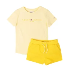 Girls Essential T Shirt & Short Set Girls Essential T Shirt & Short Set