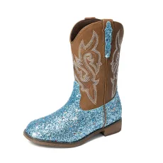 Girls Glitter Cowboy Boots Girls Glitter Cowboy Boots