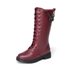 Girls Non Slip Knee High Riding Boots Girls Non Slip Knee High Riding Boots