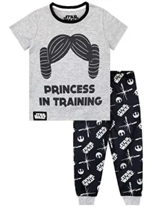 Girls Pyjamas Grey 11-12 Years Girls Pyjamas Grey 11-12 Years