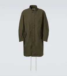 Givenchy Stamp cotton-blend raincoat Givenchy Stamp cotton-blend raincoat