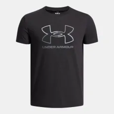 GL Foundation Boys' Short Sleeve Black Mod Gray GL Foundation Boys' Short Sleeve Black Mod Gray