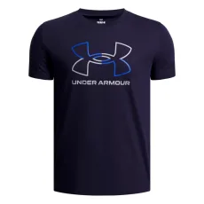 GL Foundation Boys Short Sleeve Midnight Navy / Steel YXS ( in) - Blue GL Foundation Boys Short Sleeve Midnight Navy / Steel YXS ( in) - Blue