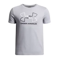 GL Foundation Boys Short Sleeve Mod Gray Light Heather / Black GL Foundation Boys Short Sleeve Mod Gray Light Heather / Black