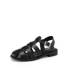 Gladiator Woven Fisherman Flat Sandals Gladiator Woven Fisherman Flat Sandals